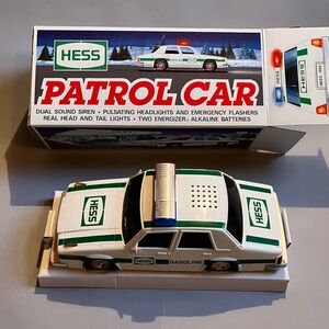 Hess Patrol Car in Box